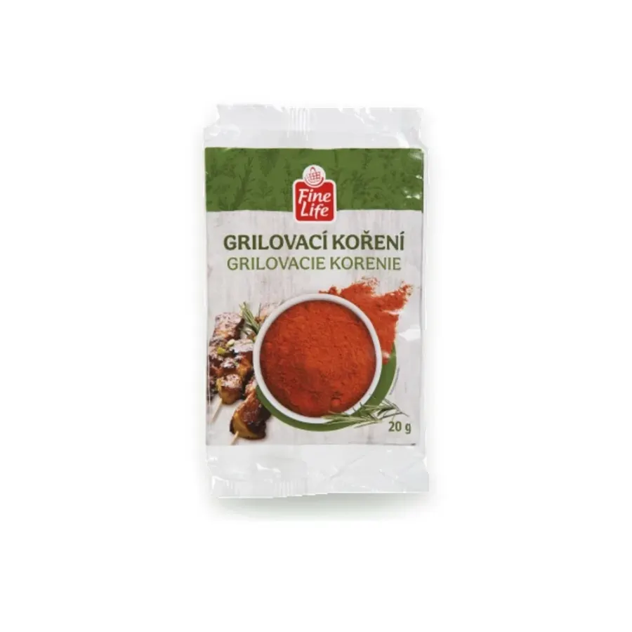 Grilovací koření 5 x 20 g