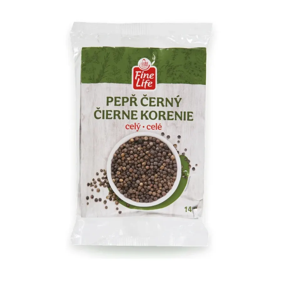 Pepř černý celý 5 x 14 g