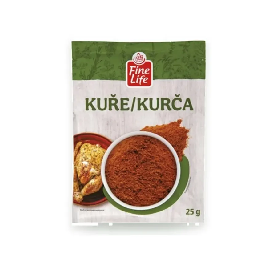 Kuře směs koření 5 x 25 g