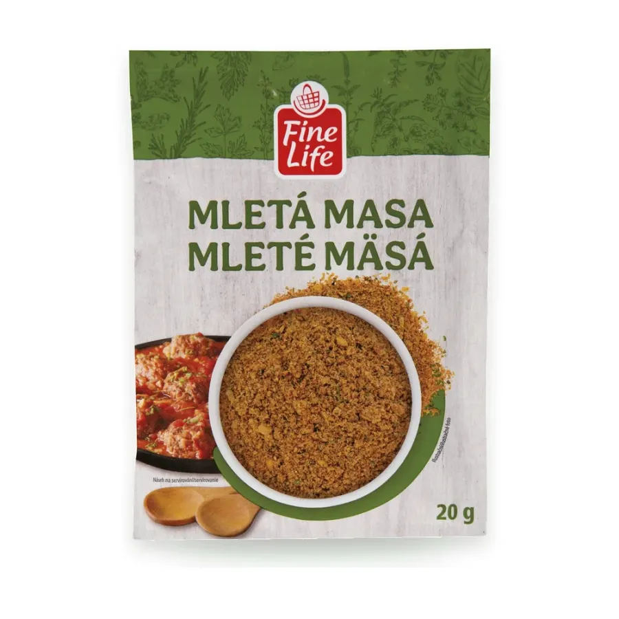 Mletá masa 5 x 20 g