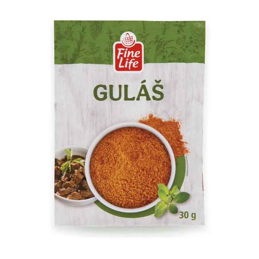 Fine Life Guláš 5 x 30 g