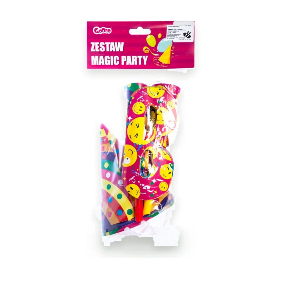 Party set pro 4 osoby 1 ks