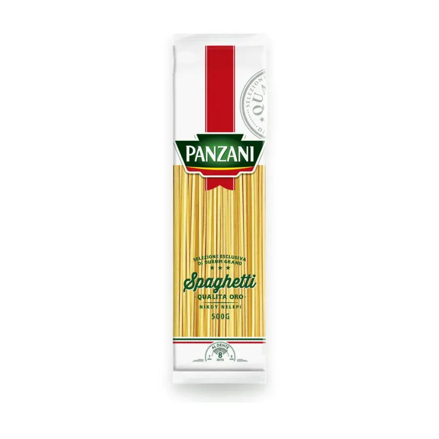 Spaghetti celozrnné těstoviny 500 g
