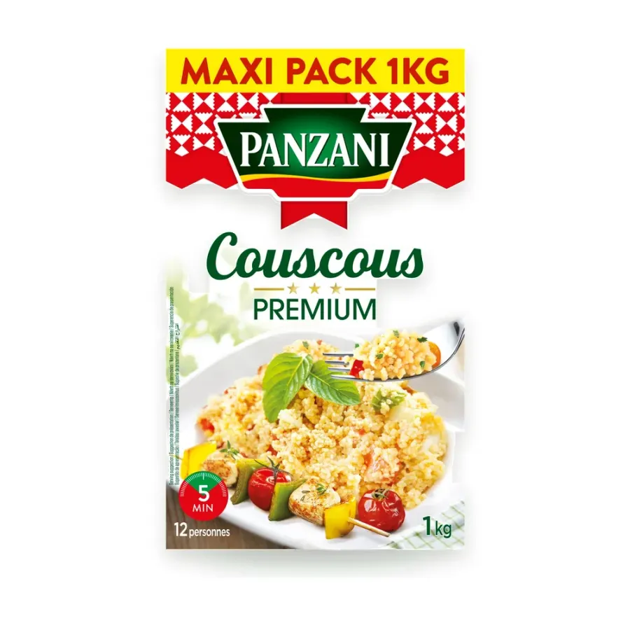 Panzani Kuskus 1 kg