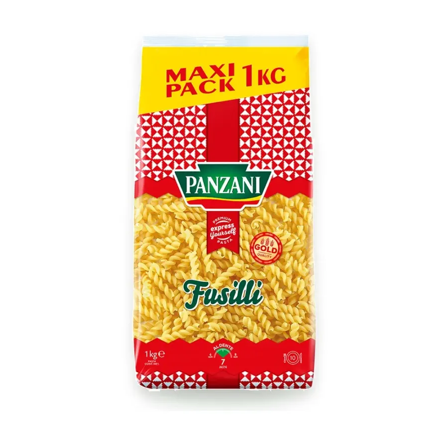 Fusilli těstoviny 1 kg