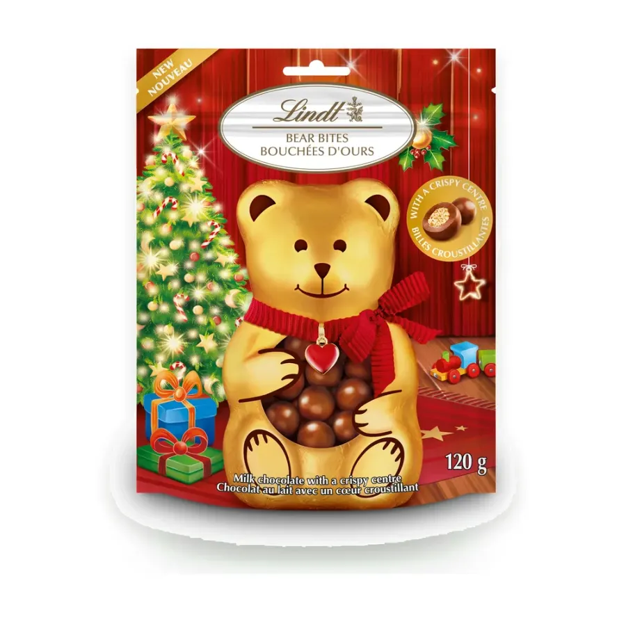 Teddy Milk Crispy Bites 120 g