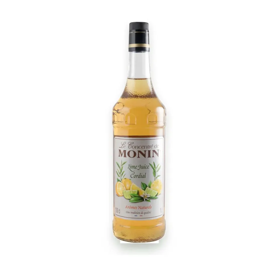 Lime juice limetkový sirup 1 l