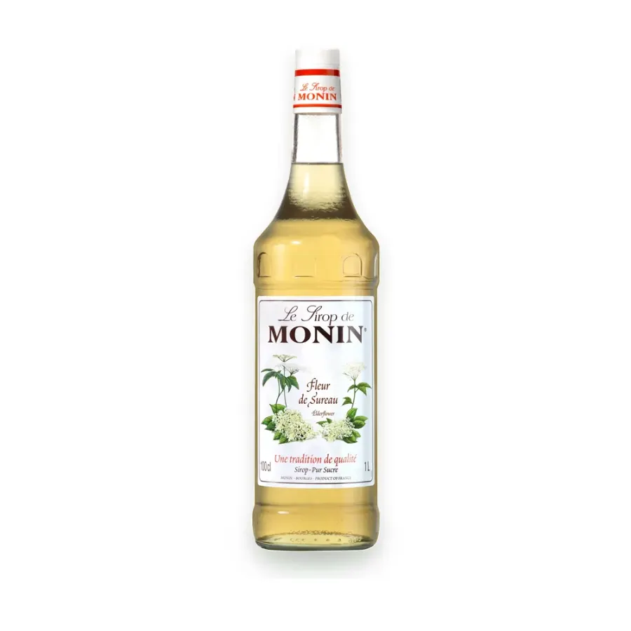 Sirup Elderflower / Bezová šťáva 1 l