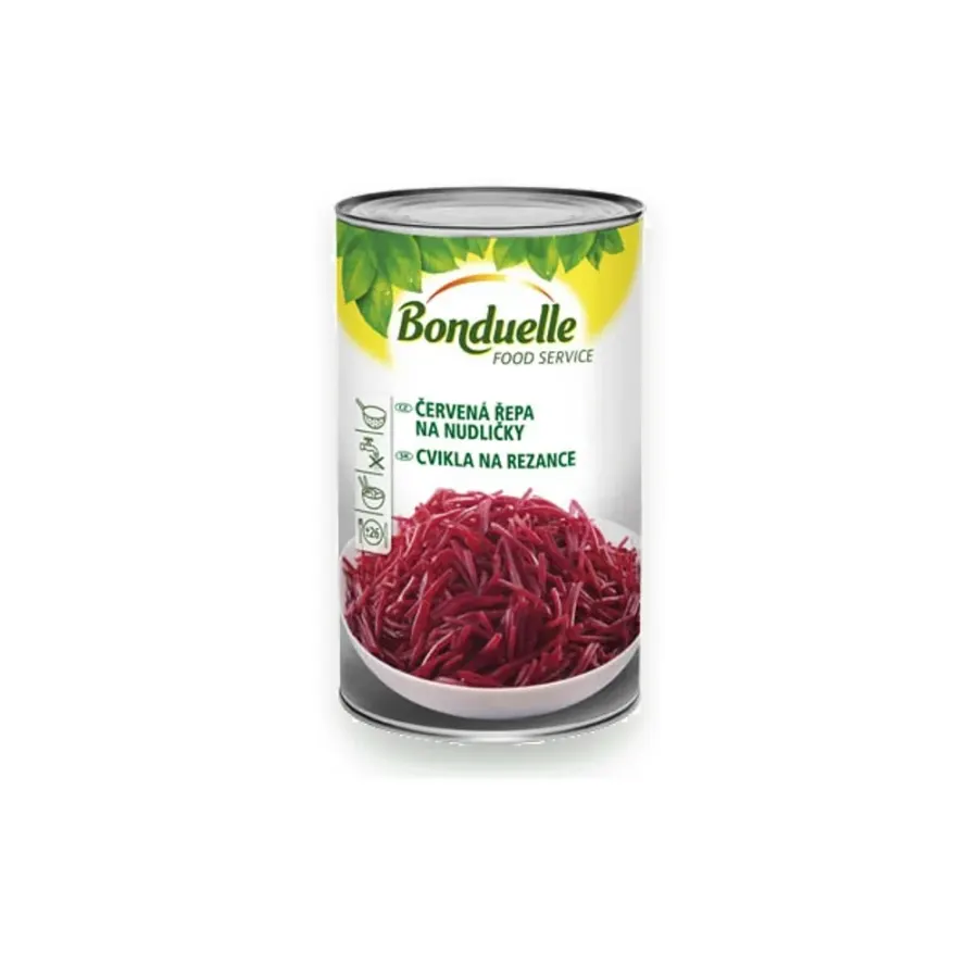 Řepa červená sterilovaná nudle 4 kg