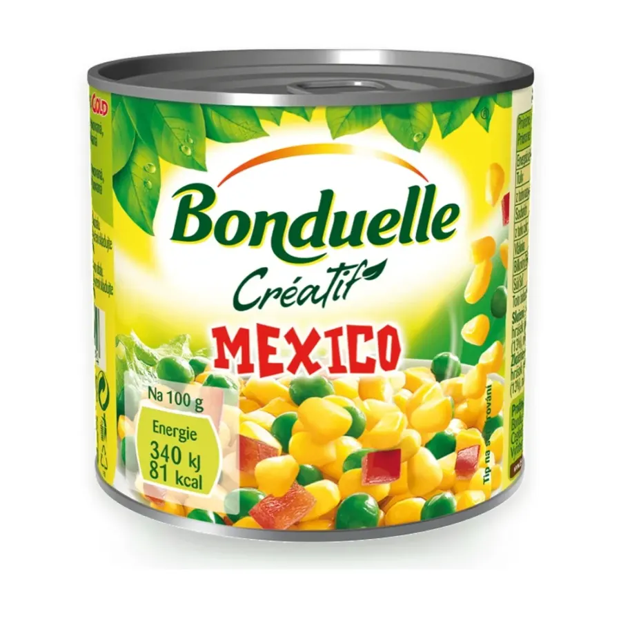 Mexico zeleninová směs 212 ml