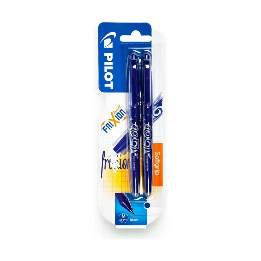 FriXion Ball pero 0,7 mm modré 2 ks