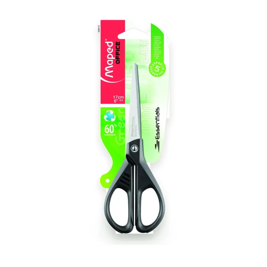 Nůžky Essentials Green 17 cm