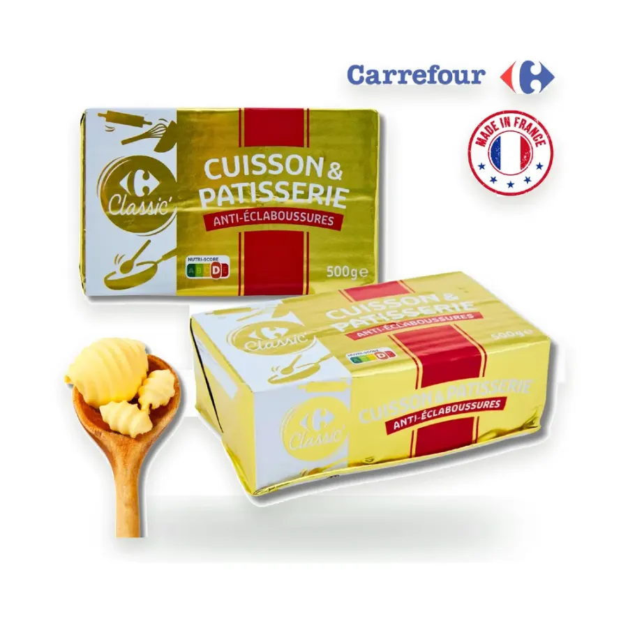 Francouzský tuk pro cukráře se syrovátkou 500 g