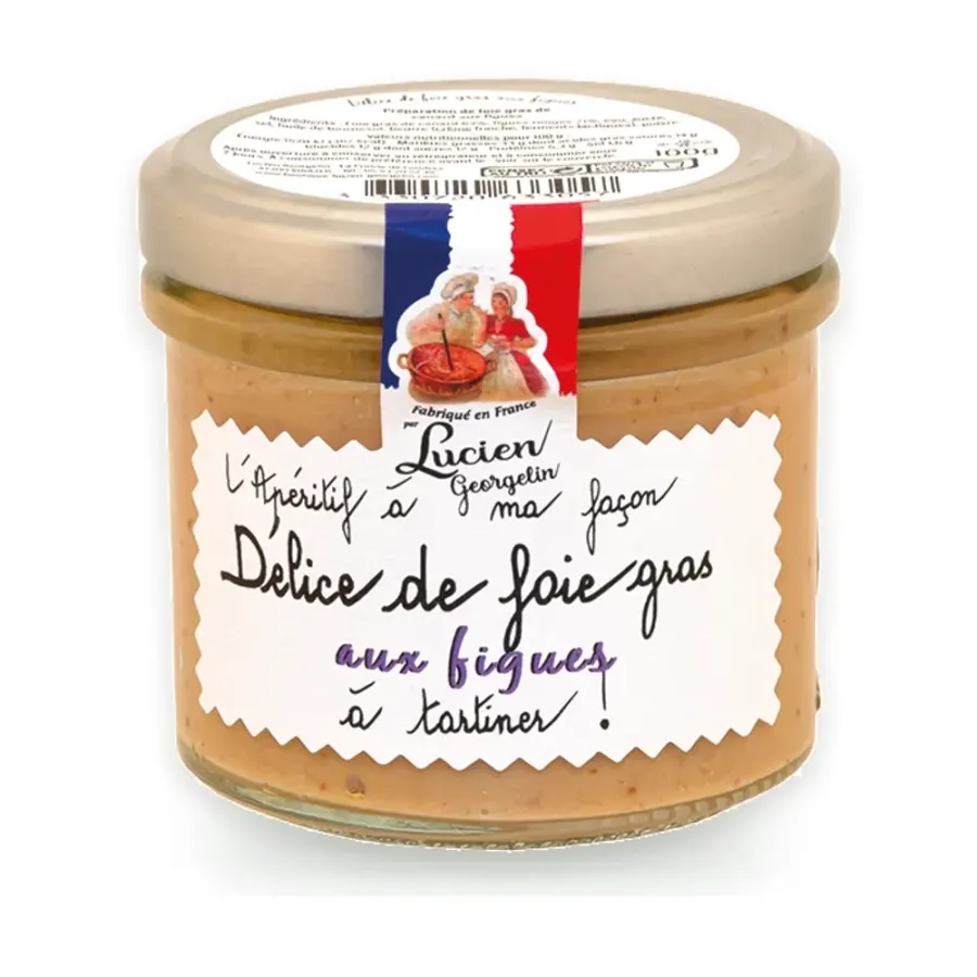 Foie gras s fíky 100 g