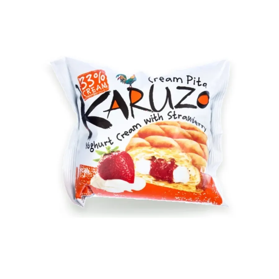 Koblížek jogurt-jahoda 82 g