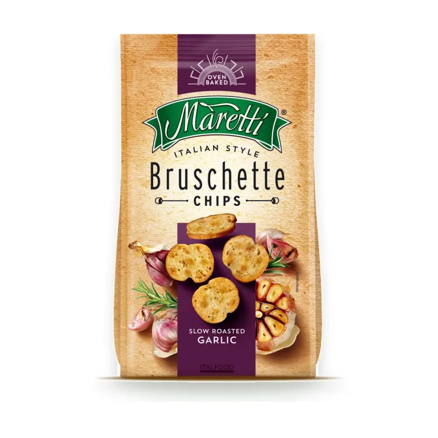 Bruschetta s pečeným česnekem 70 g