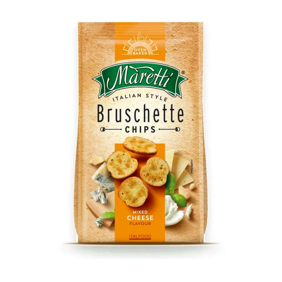 Bruschetta čtyři sýry 70 g