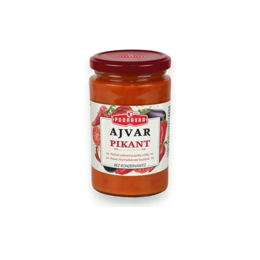 Ajvar ostrý 350 g