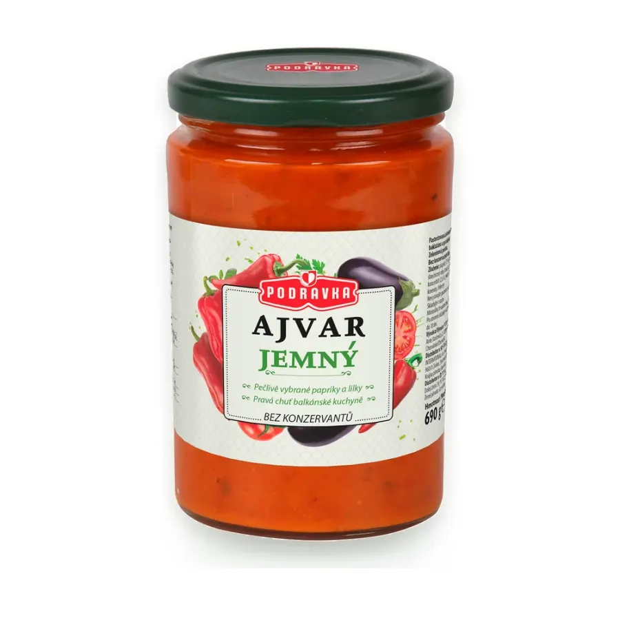 Ajvar jemný 690 g