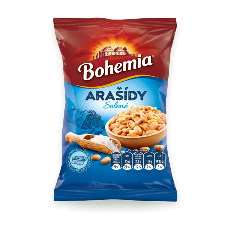 Bohemia Arašídy 100 g