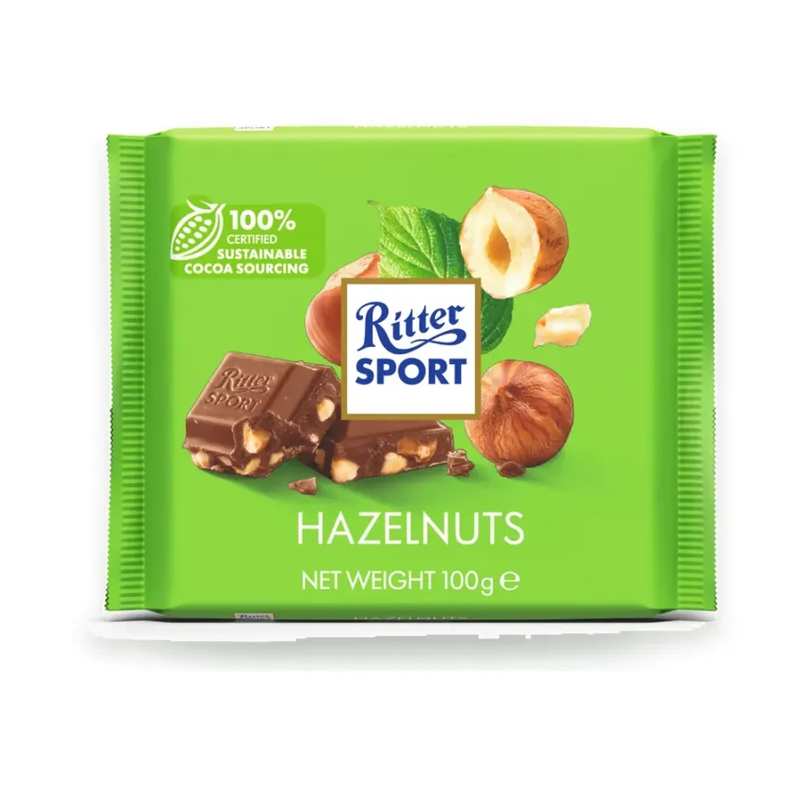 Nuss-Splitter čokoláda oříšková 100 g