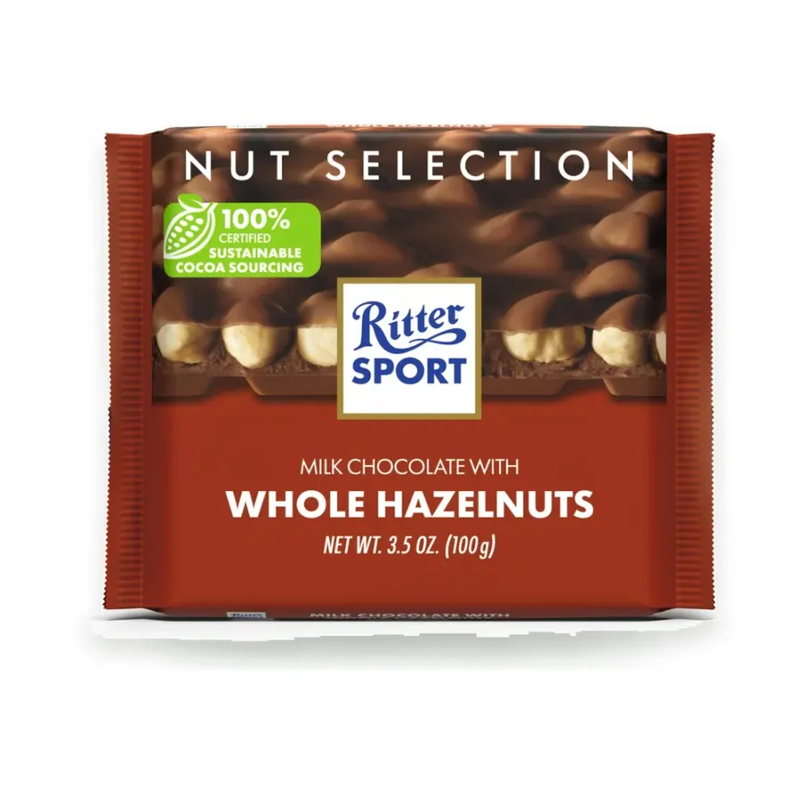 Čokoláda celé ořechy 100 g