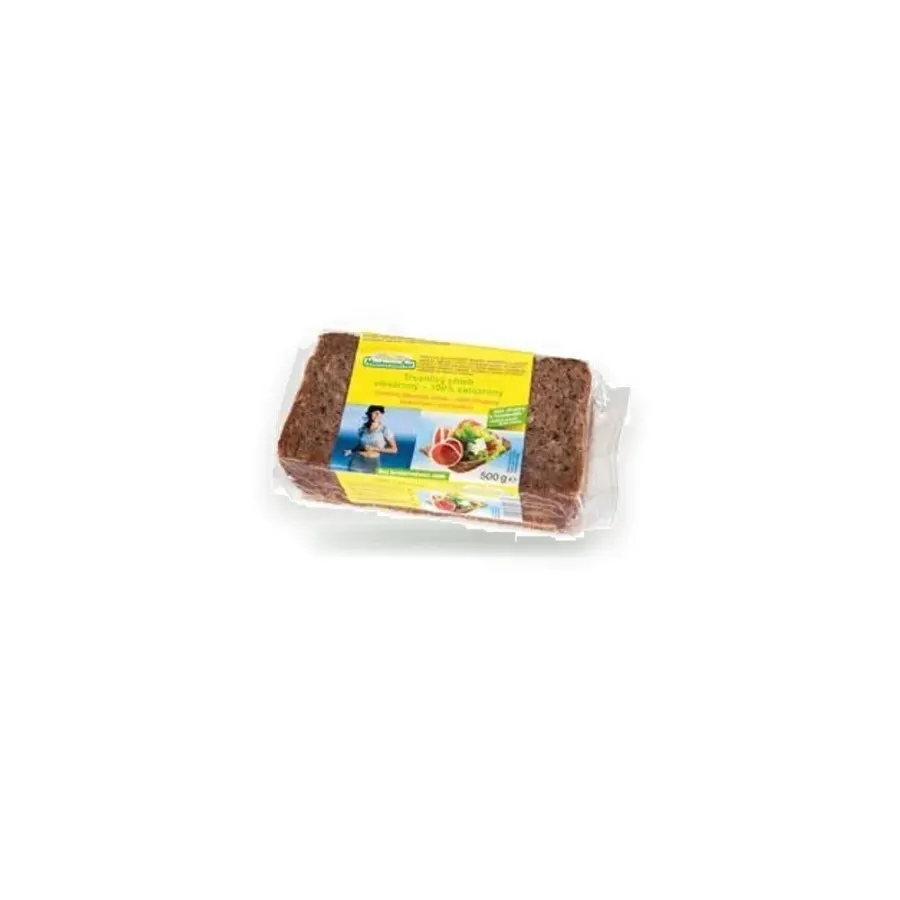 Chléb celozrnný 4-zrnný balený krájený 500 g