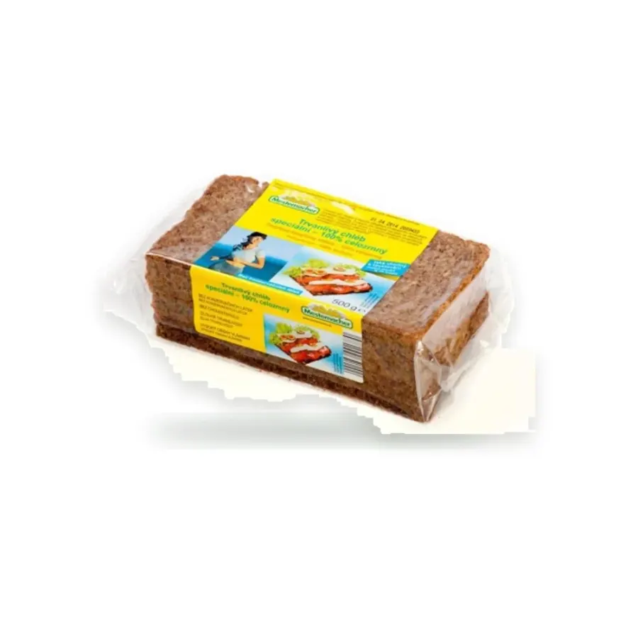Chléb celozrnný balený krájený 500 g