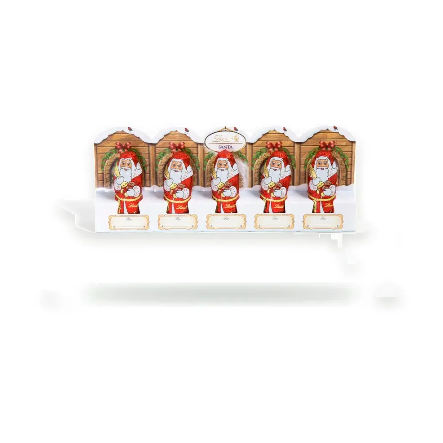 Mini Santa čokoládoví Santové 5 x 10 g