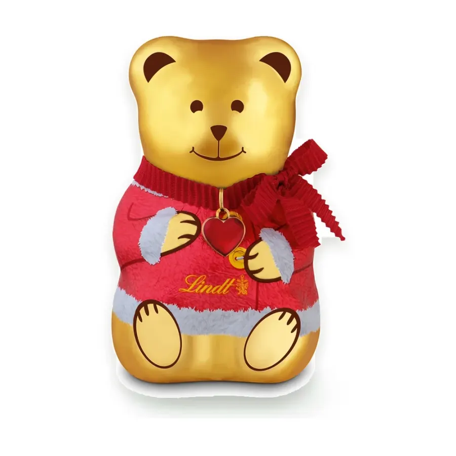 Teddy Girl & Teddy Coat čokoládový medvídek 100 g