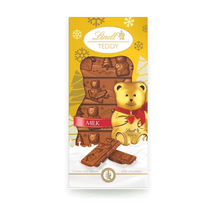 Teddy Milk Tablet 120 g