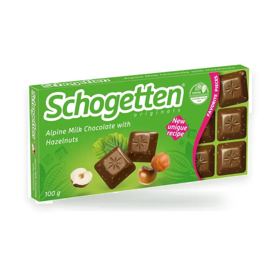 Ořechová mléčná čokoláda 100 g