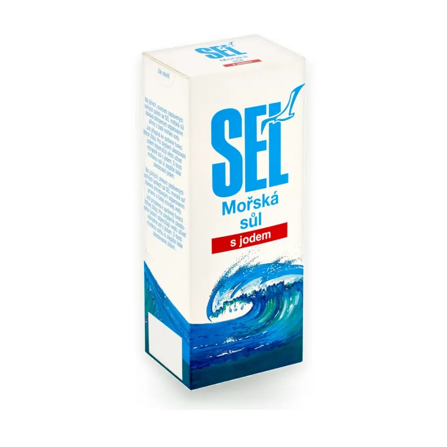 Mořská sůl s jodem 500 g