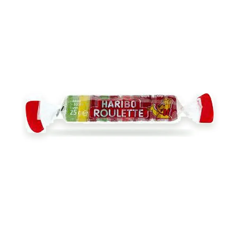 Ovocná rulička želé 25 g