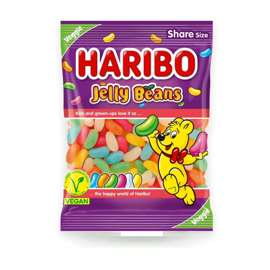 Jelly Beans žvýkací bonbóny 175 g