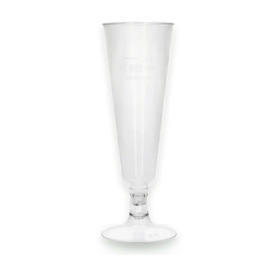 Pohár na sekt 100 ml plast 24 ks