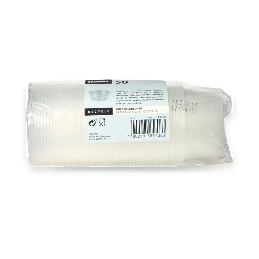 Miska na dresink 80 ml 50 ks