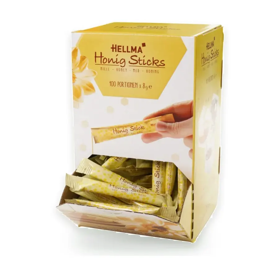 Med květový v ruličkách 100 x 8 g