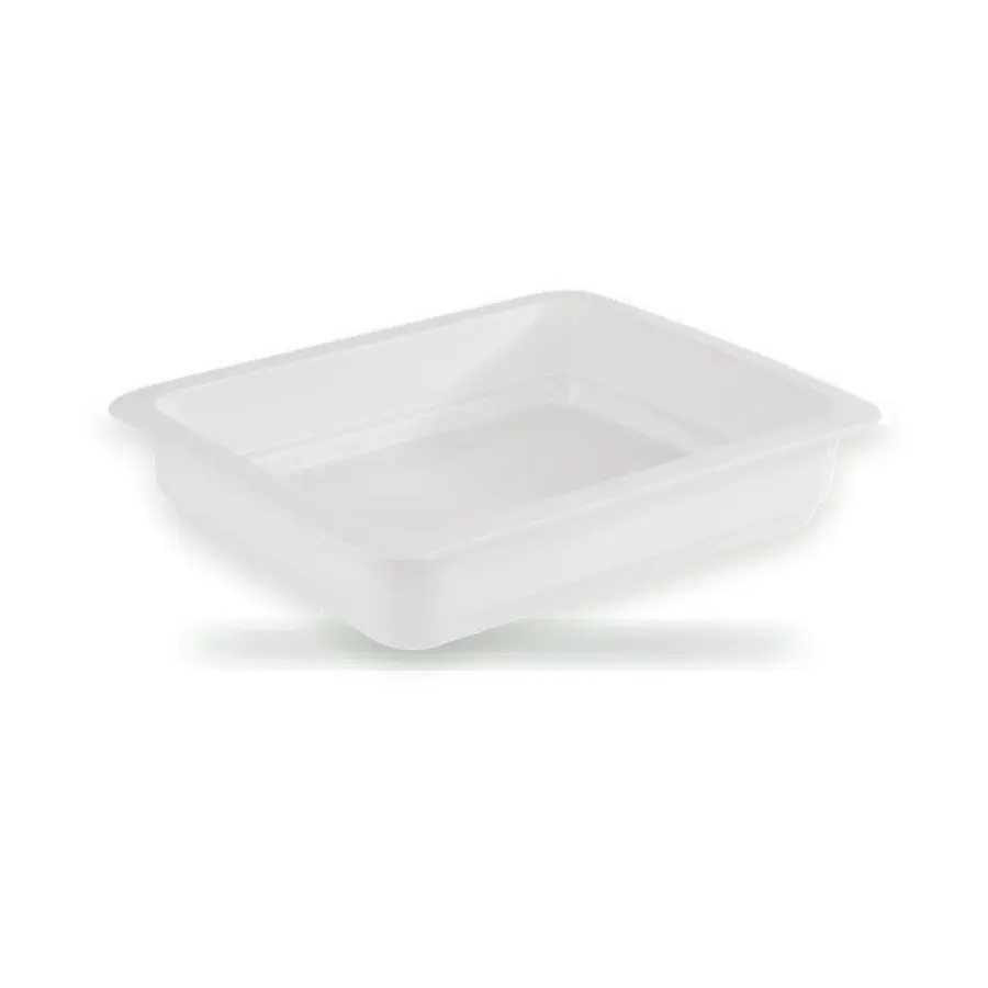 Gastronádoba 1/2 60 mm porcelán bílá