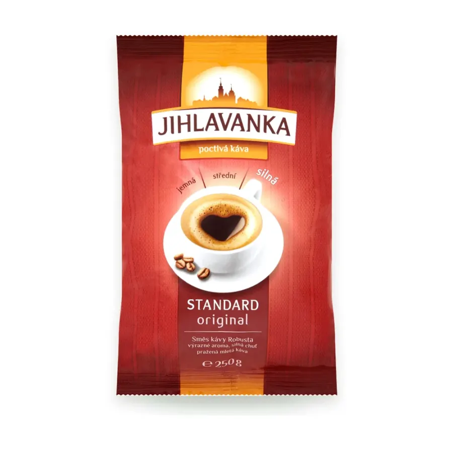 Standard káva 250 g