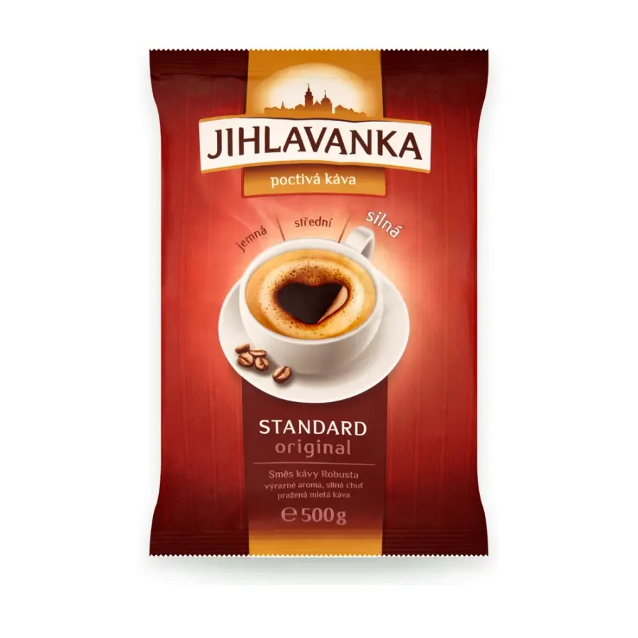 Standard mletá káva 500 g