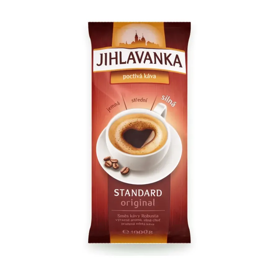 Standard mletá káva 1 kg