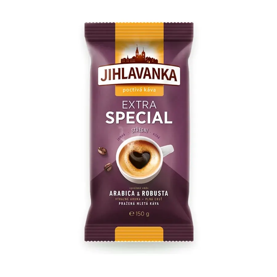 Extra Speciál káva mletá 150 g