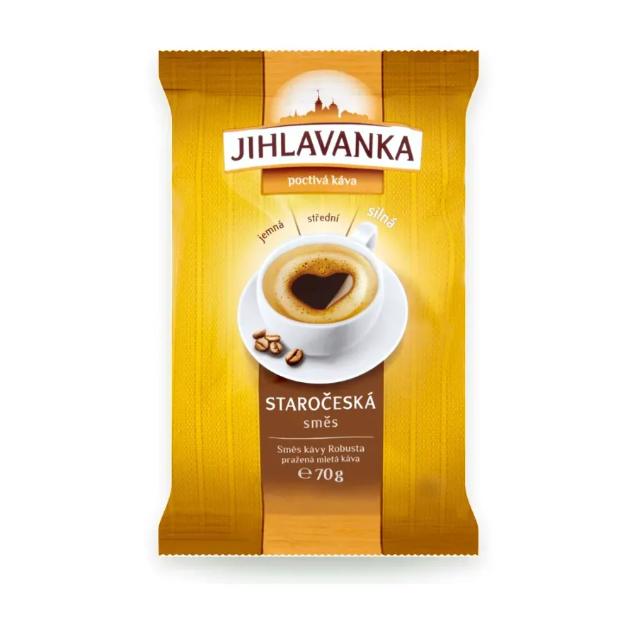 Staročeská směs káva mletá 70 g