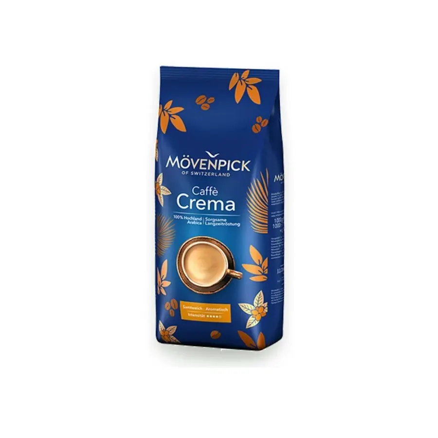 Caffe Crema zrnková káva 1 kg