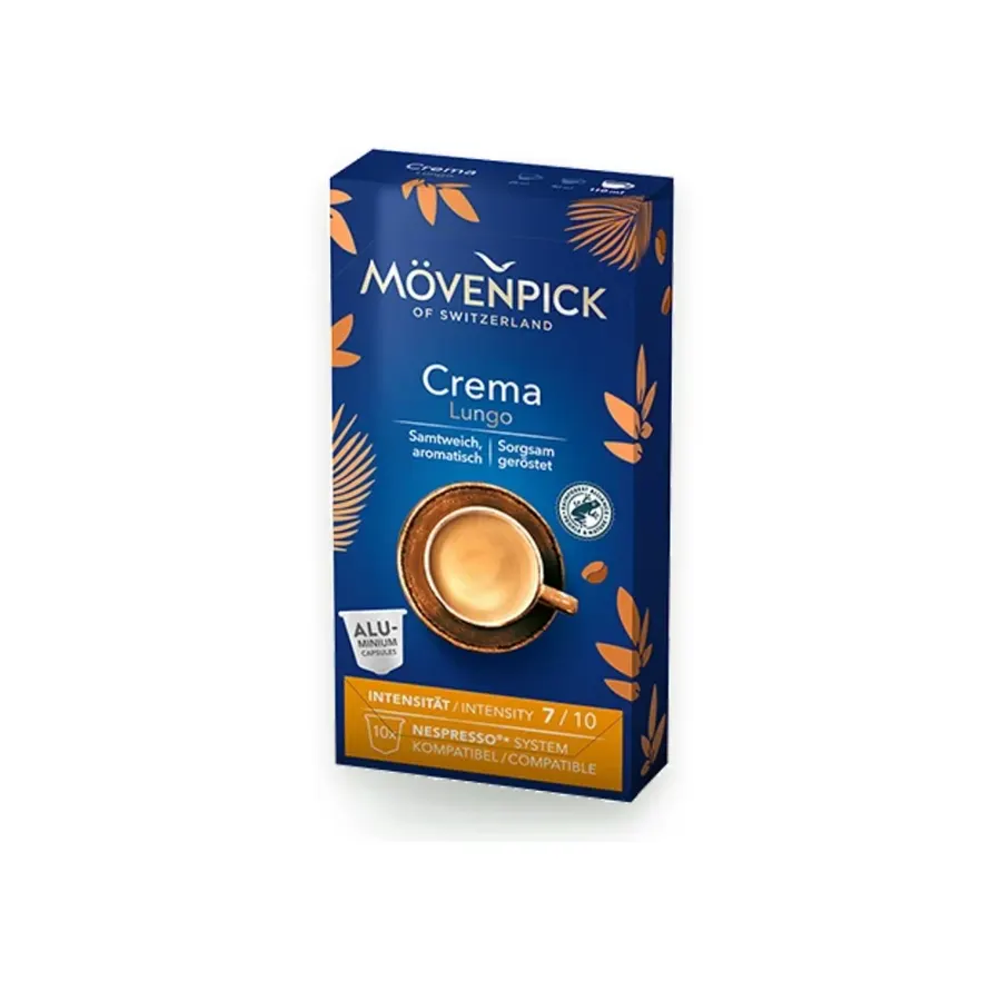Crema Lungo kávové kapsle 10 x 5,7 g