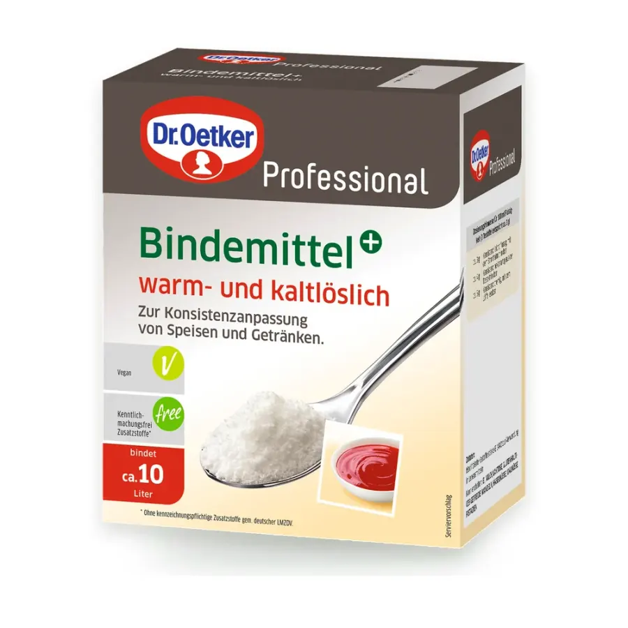 Bindemittel Plus Original zahušťovadlo 400 g