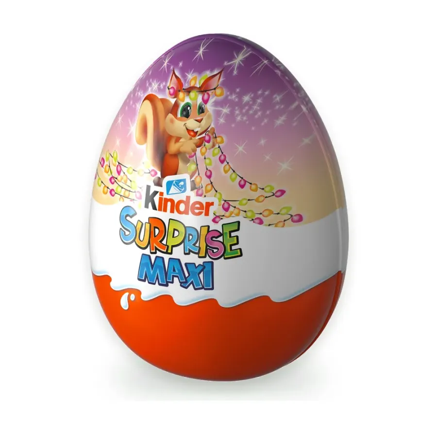 Kinder Maxi Surprise pro dívky 100 g