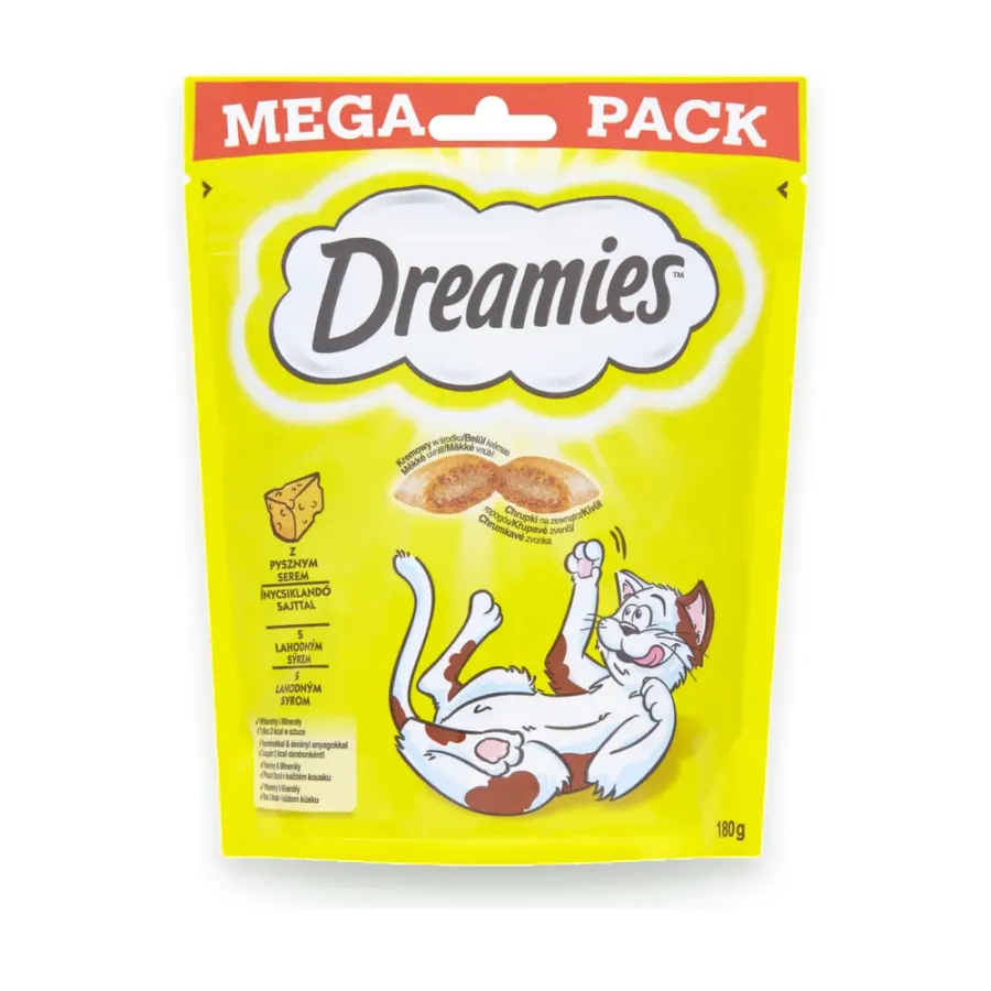 Pamlsky se sýrem pro kočky 180 g