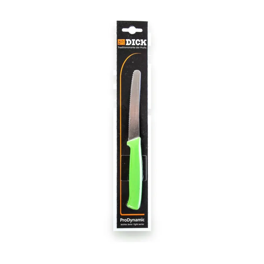 Nůž krájecí HACCP Pro Dynamic 11 cm zelený